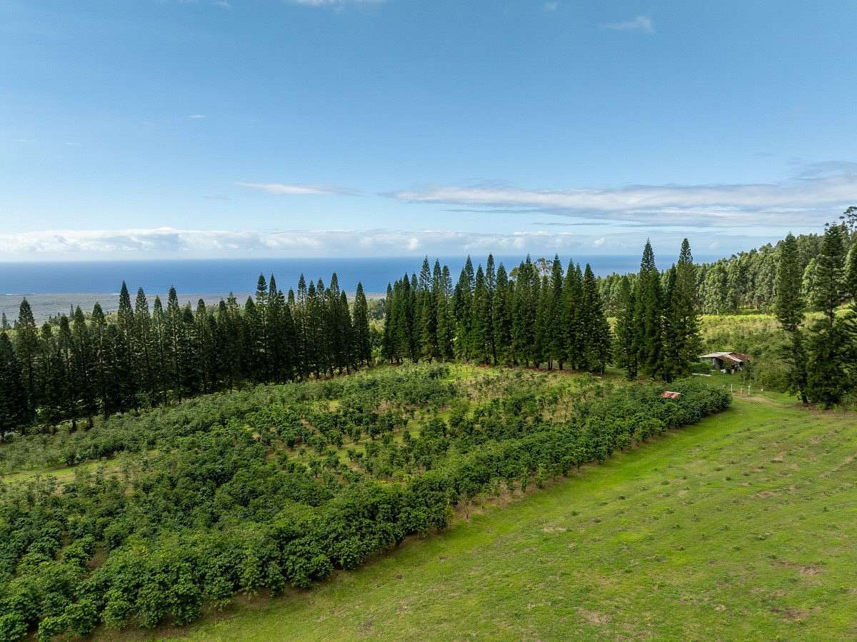 6 Acres of Residential Land for Sale in Pahala, Hawaii