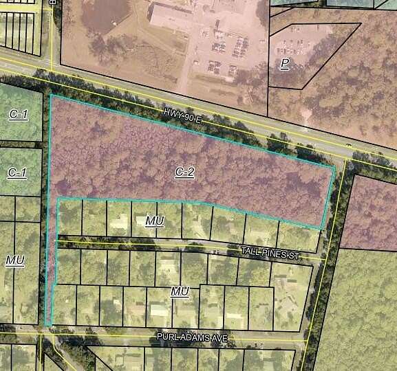 4.82 Acres of Mixed-Use Land for Sale in Crestview, Florida