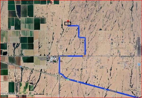 8.56 Acres of Residential Land for Sale in Tonopah, Arizona