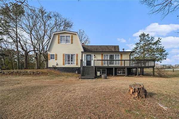 4 Acres of Residential Land with Home for Sale in Loganville, Georgia