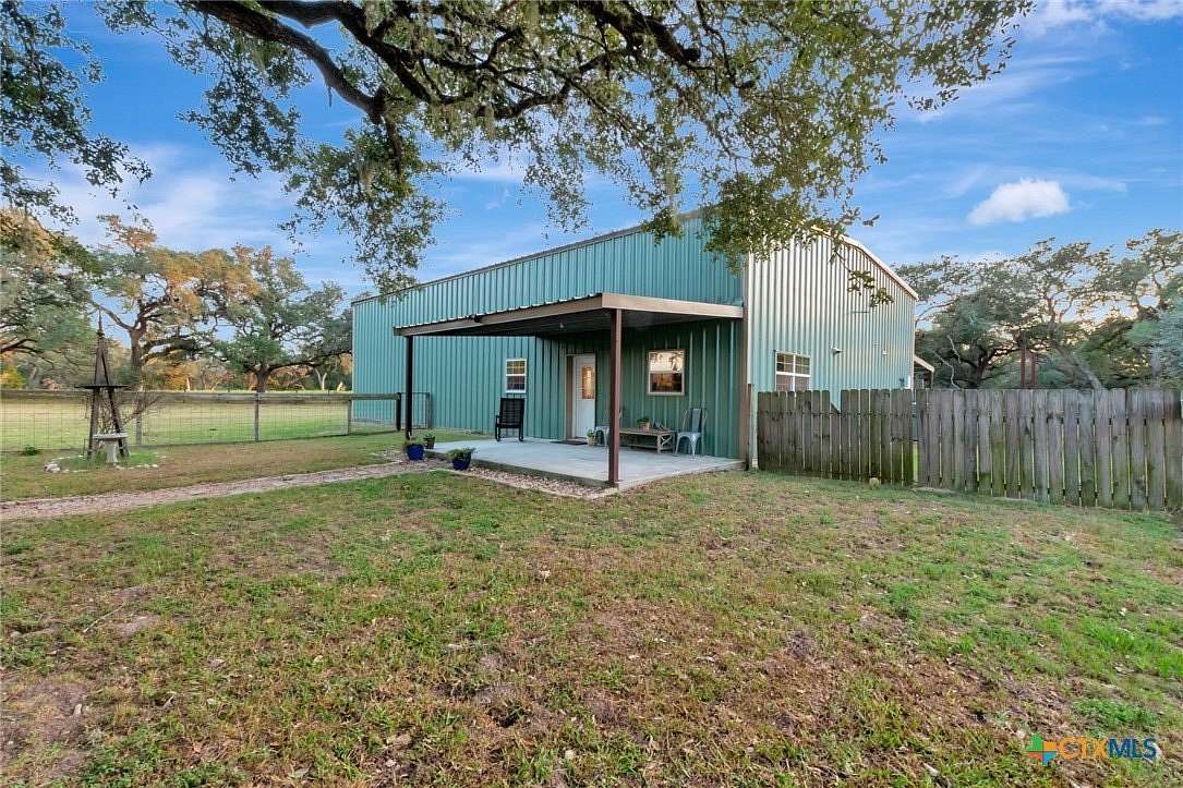 25 Acres of Land with Home for Sale in Edna, Texas