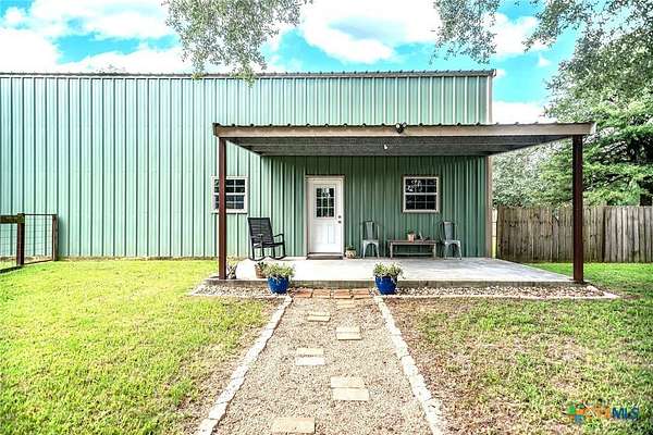 25 Acres of Land with Home for Sale in Edna, Texas