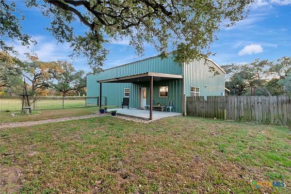 25 Acres of Land with Home for Sale in Edna, Texas