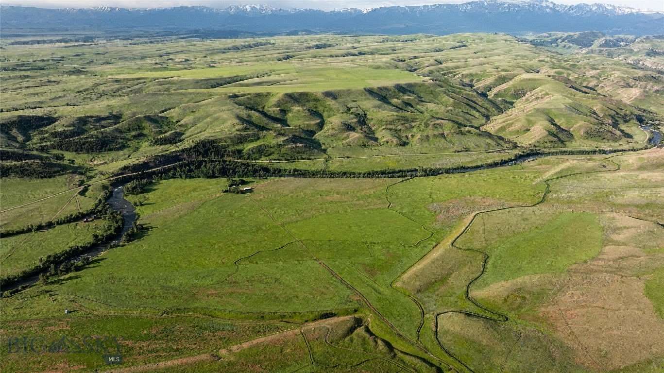 1,012 Acres of Recreational Land & Farm for Sale in Absarokee, Montana