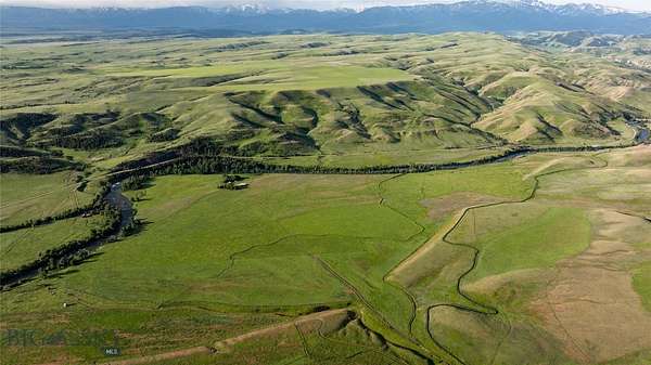 1,012 Acres of Recreational Land & Farm for Sale in Absarokee, Montana