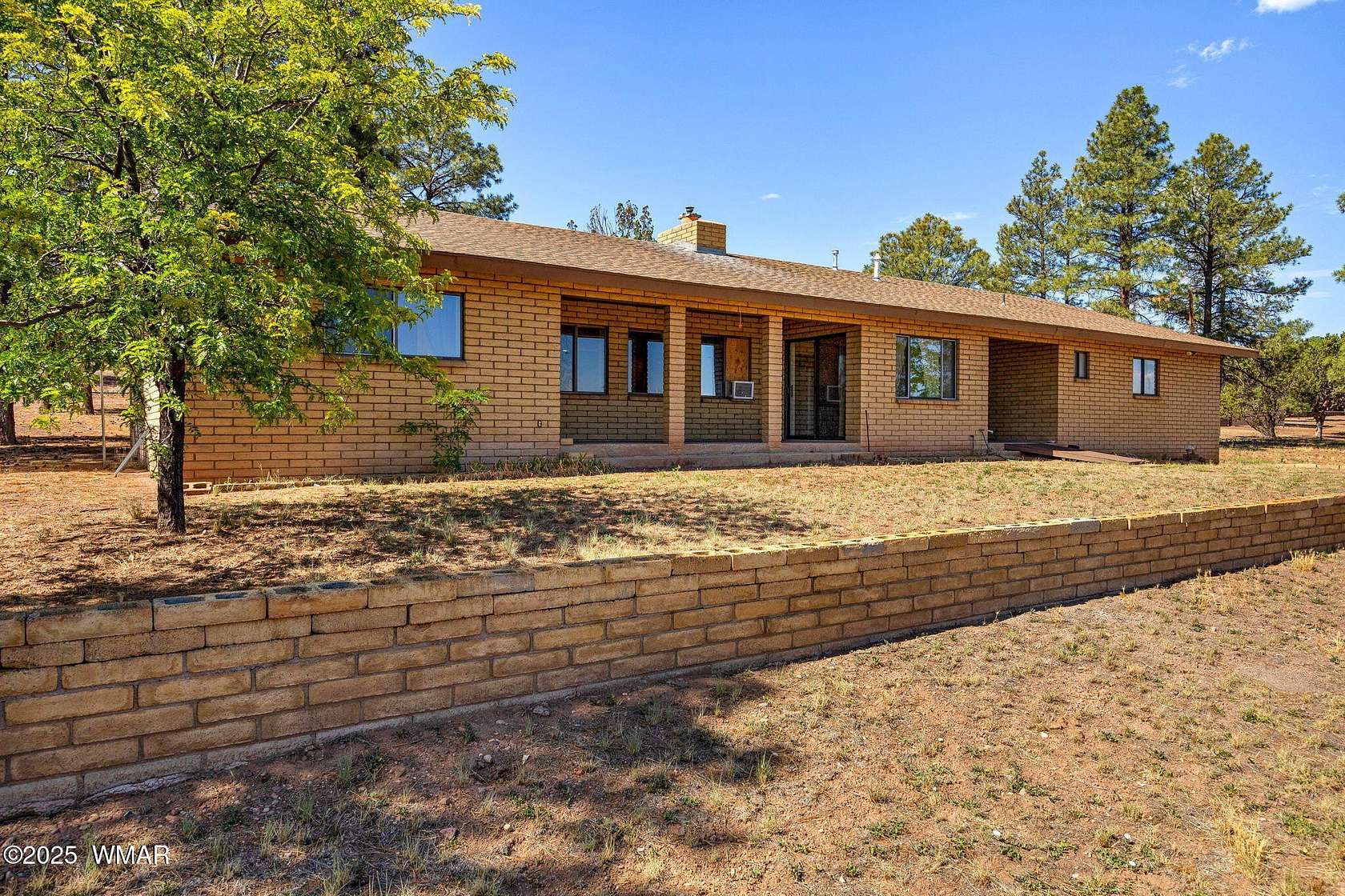 4 Acres of Residential Land with Home for Sale in Show Low, Arizona