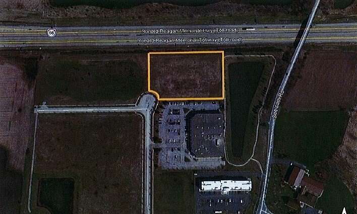 3.14 Acres of Commercial Land for Sale in Aurora, Illinois