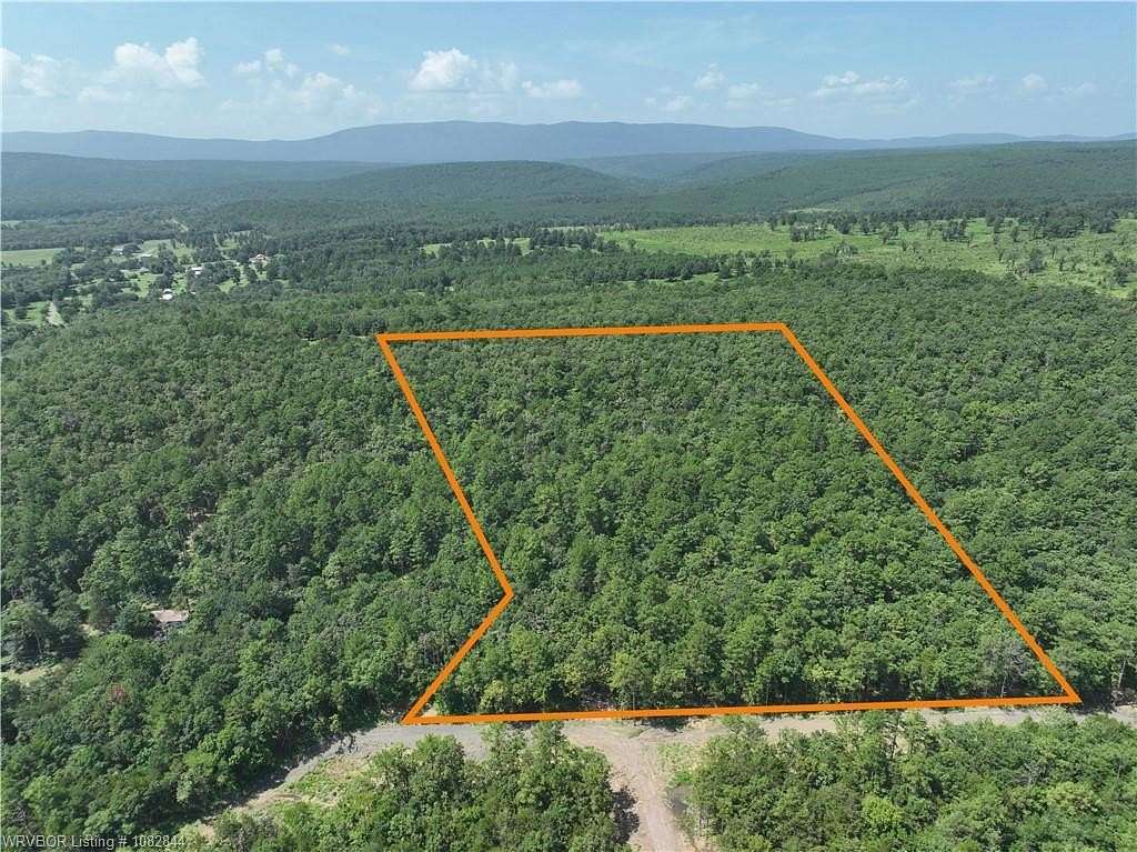 16 Acres of Recreational Land for Sale in Wister, Oklahoma