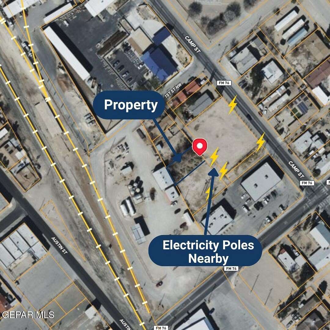 0.1 Acres of Mixed-Use Land for Sale in Fabens, Texas
