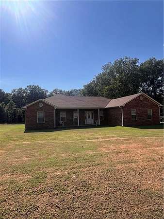 2.67 Acres of Residential Land with Home for Sale in Atkins, Arkansas