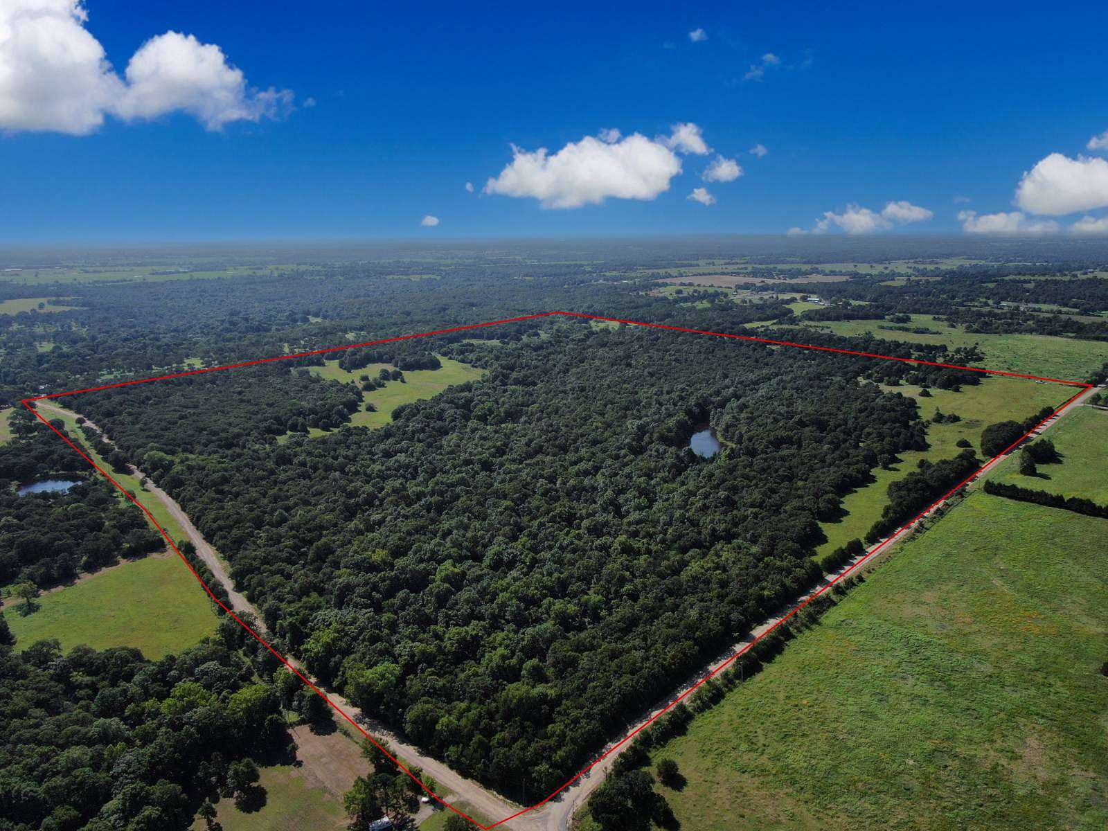 160 Acres of Recreational & Residential Land for Sale in Cushing, Oklahoma