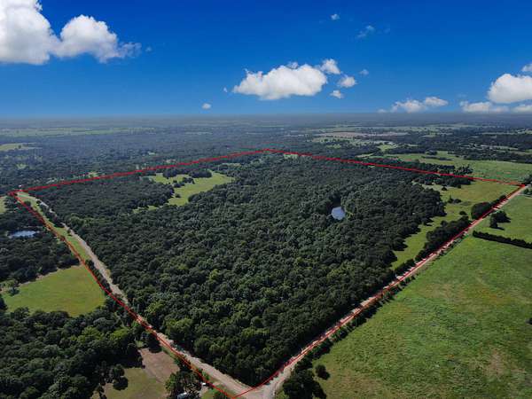 160 Acres of Recreational & Residential Land for Sale in Cushing, Oklahoma