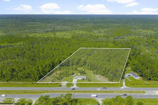 8.42 Acres of Residential Land with Home for Sale in Southport, Florida