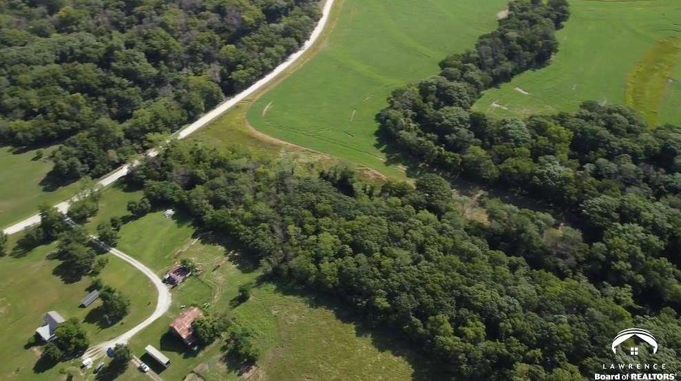 79 Acres of Agricultural Land with Home for Sale in Baldwin City, Kansas