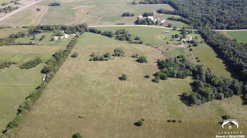 79 Acres of Agricultural Land with Home for Sale in Baldwin City, Kansas