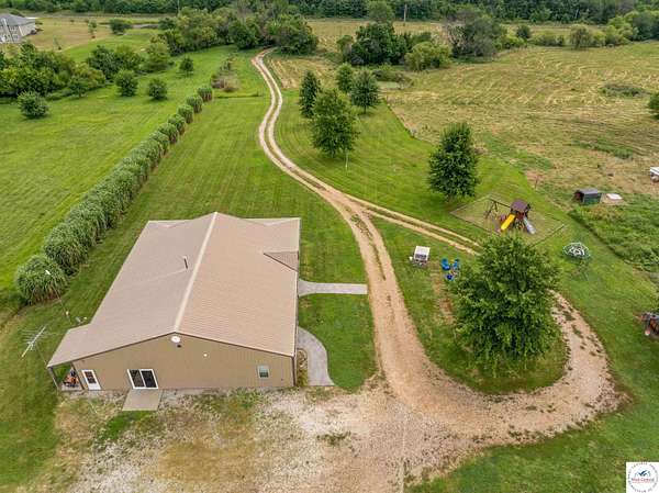 19.5 Acres of Land with Home for Sale in Green Ridge, Missouri