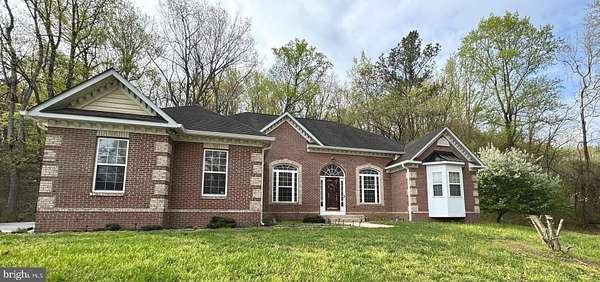 3 Acres of Residential Land with Home for Sale in Brandywine, Maryland