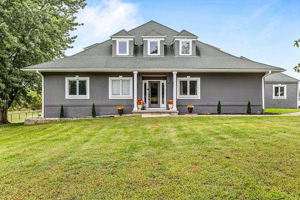 27.9 Acres of Land with Home for Sale in Strafford, Missouri