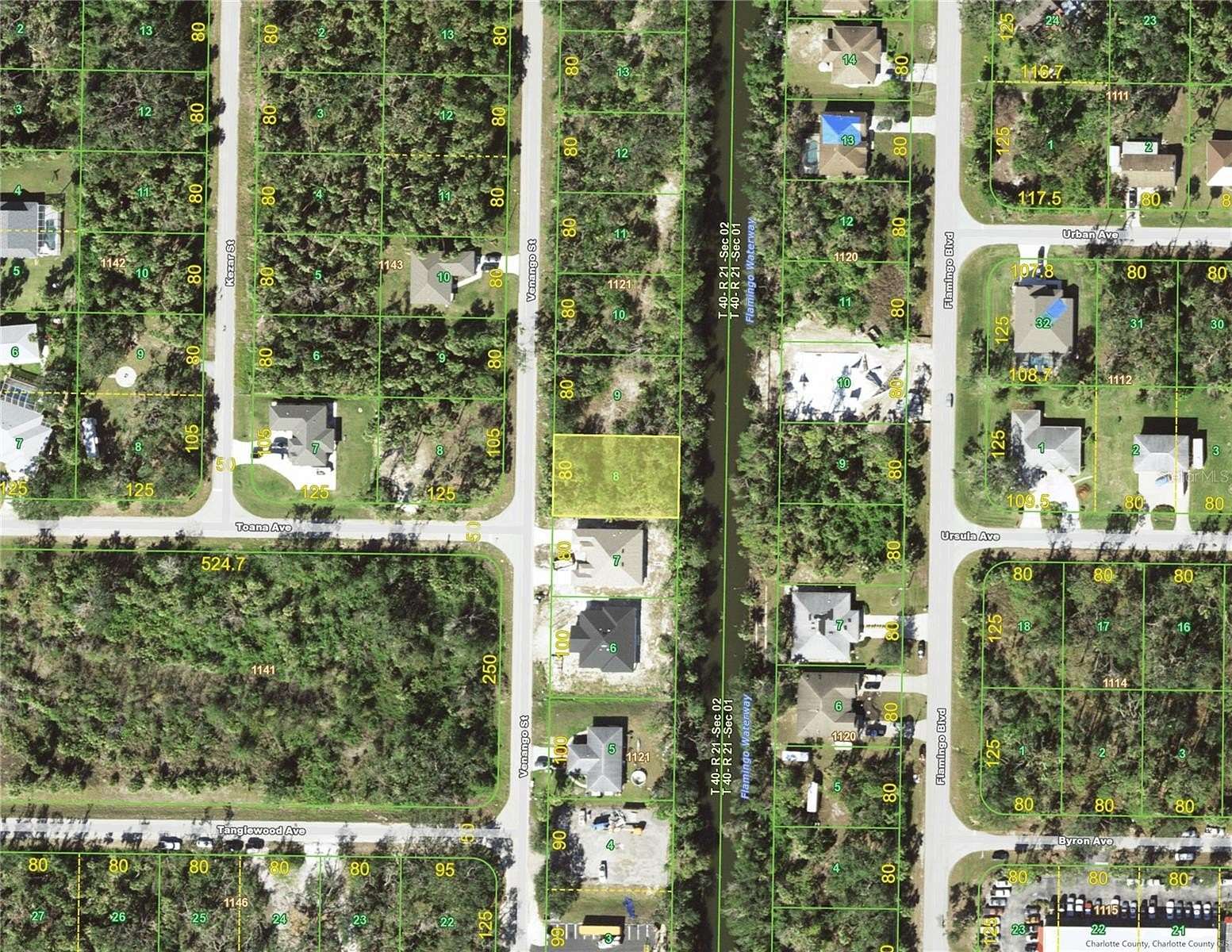 0.23 Acres of Residential Land for Sale in Port Charlotte, Florida