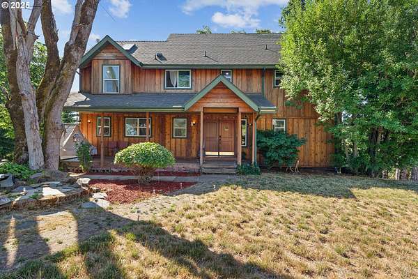 4.3 Acres of Residential Land with Home for Sale in Sheridan, Oregon