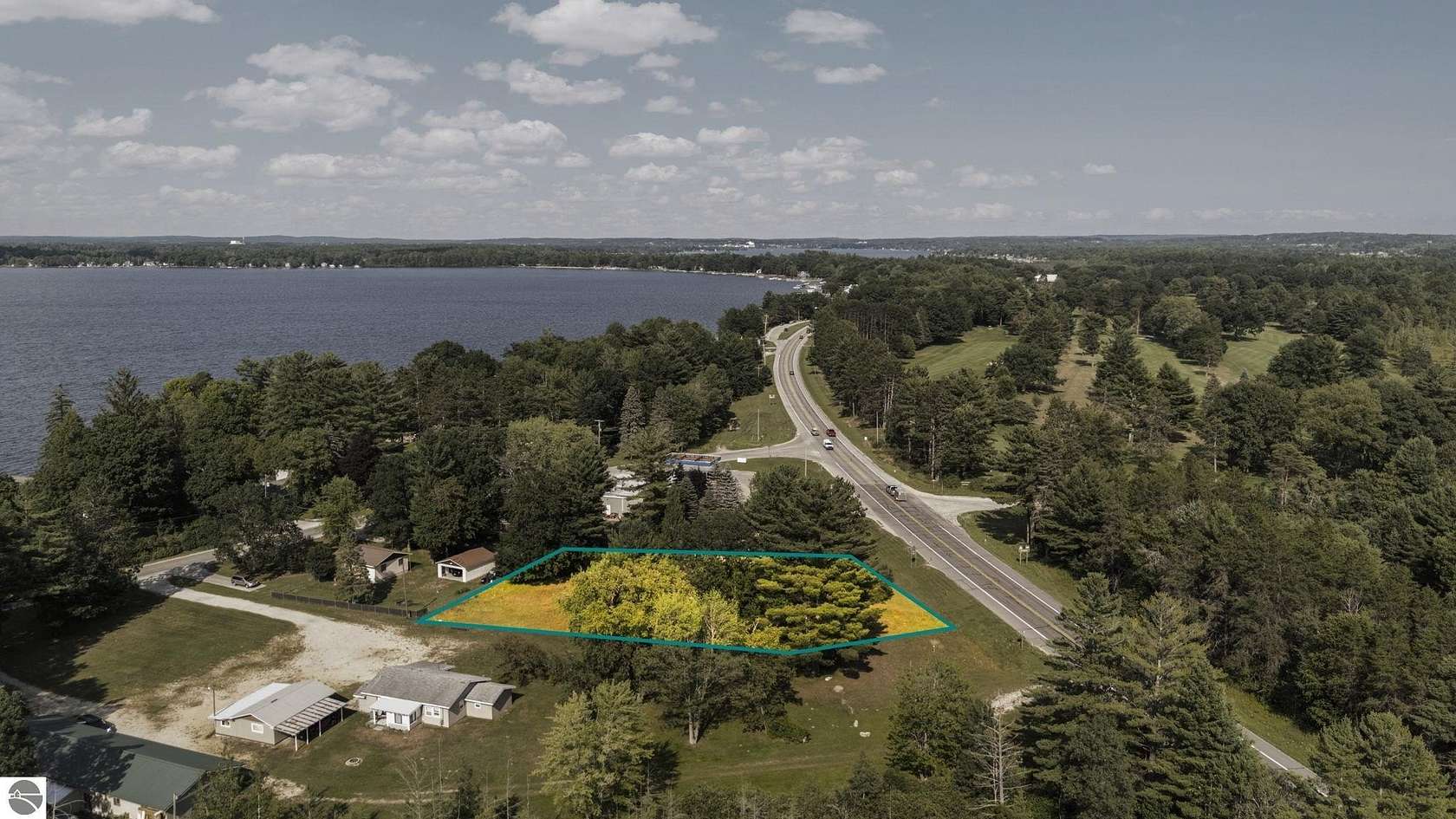 0.45 Acres of Residential Land for Sale in Cadillac, Michigan