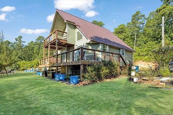 4 Acres of Land with Home for Sale in Moyers, Oklahoma