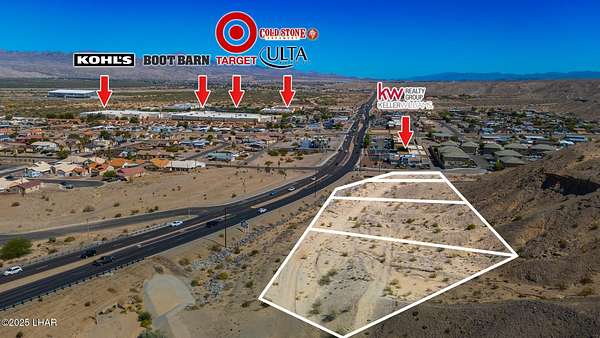 2.24 Acres of Commercial Land for Sale in Bullhead City, Arizona