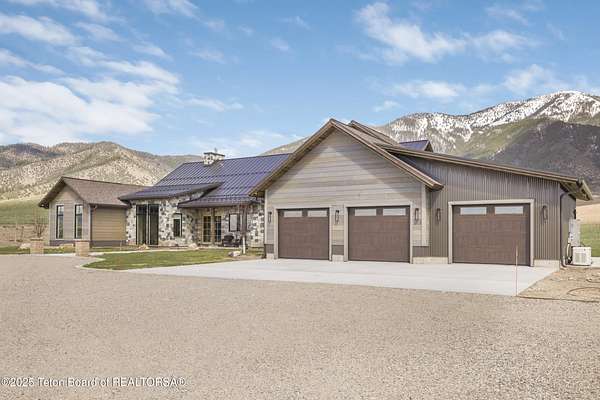 46.4 Acres of Land with Home for Sale in Swan Valley, Idaho