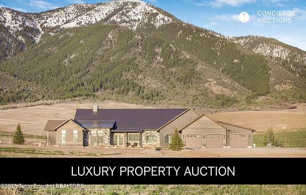 46.4 Acres of Land with Home for Sale in Swan Valley, Idaho