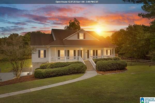 4.78 Acres of Residential Land with Home for Sale in Calera, Alabama