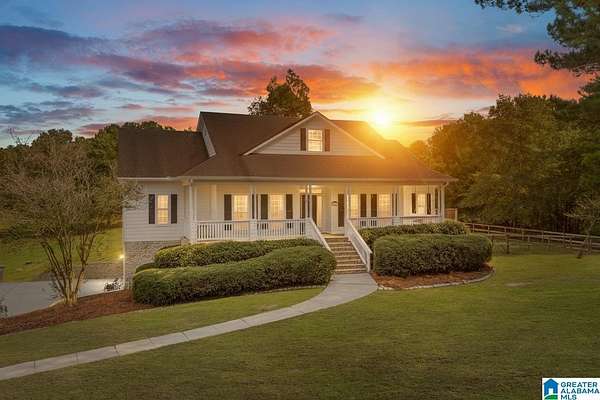 4.78 Acres of Residential Land with Home for Sale in Calera, Alabama