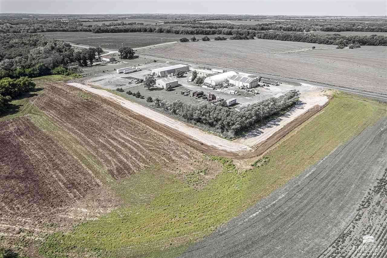 16.3 Acres of Land for Sale in Abilene, Kansas