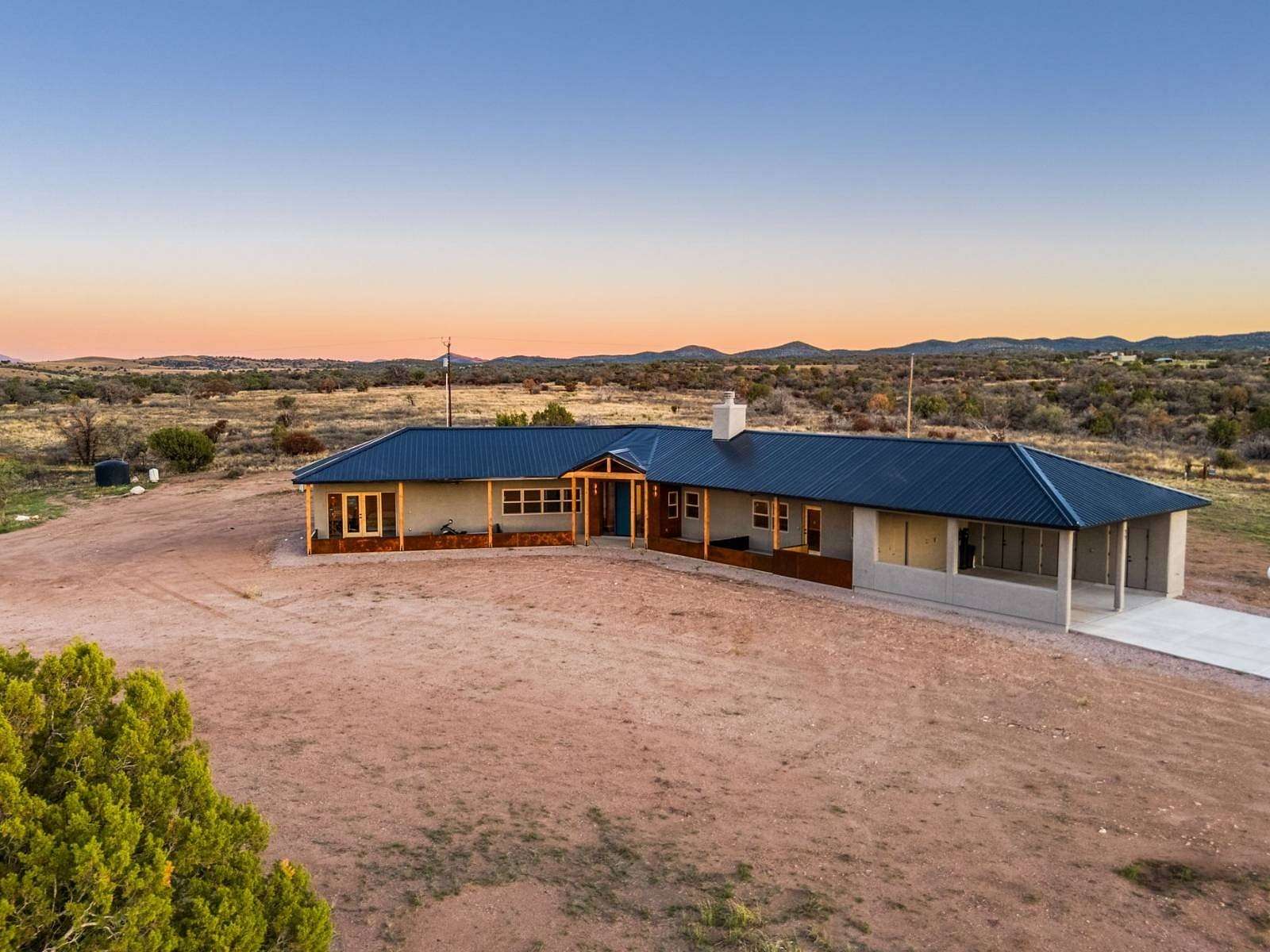 9.19 Acres of Land with Home for Sale in Sonoita, Arizona