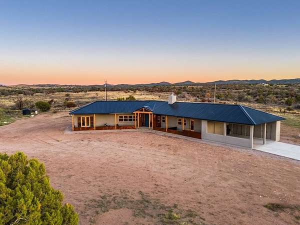 9.19 Acres of Land with Home for Sale in Sonoita, Arizona