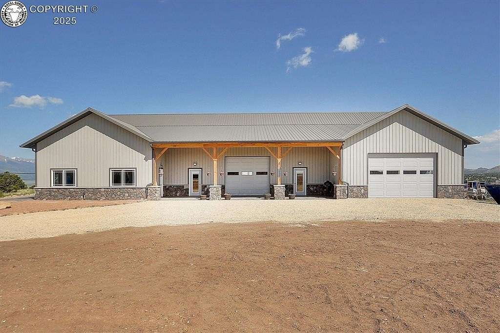 37 Acres of Land with Home for Sale in Westcliffe, Colorado