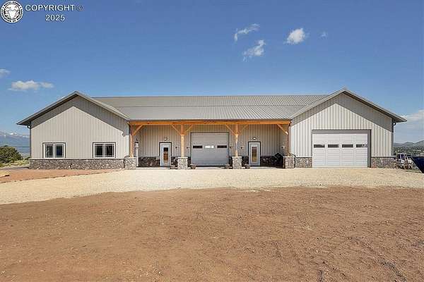 37 Acres of Land with Home for Sale in Westcliffe, Colorado