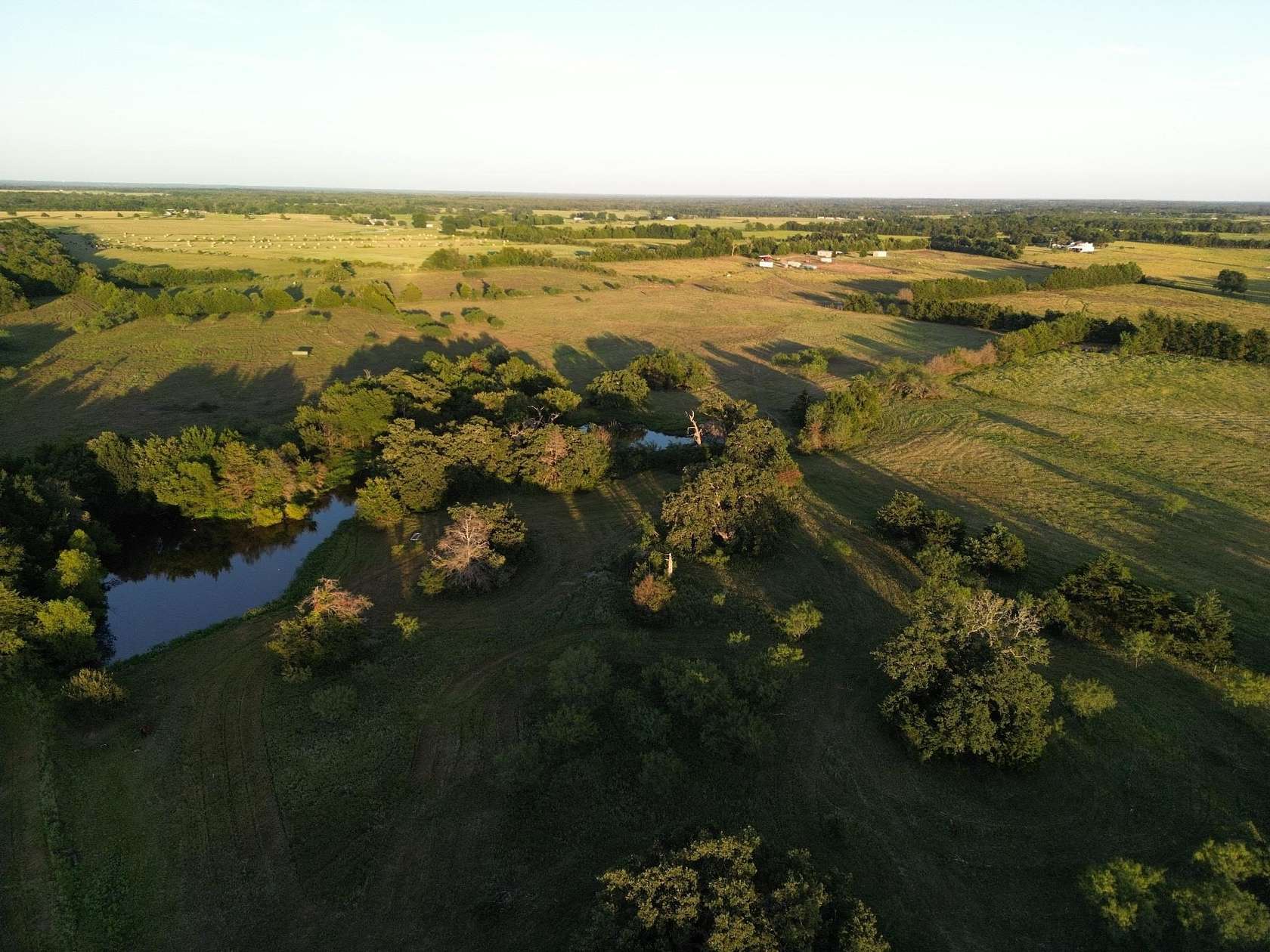 80 Acres of Land with Home for Sale in Mexia, Texas