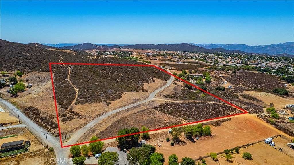 10 Acres of Residential Land for Sale in Menifee, California