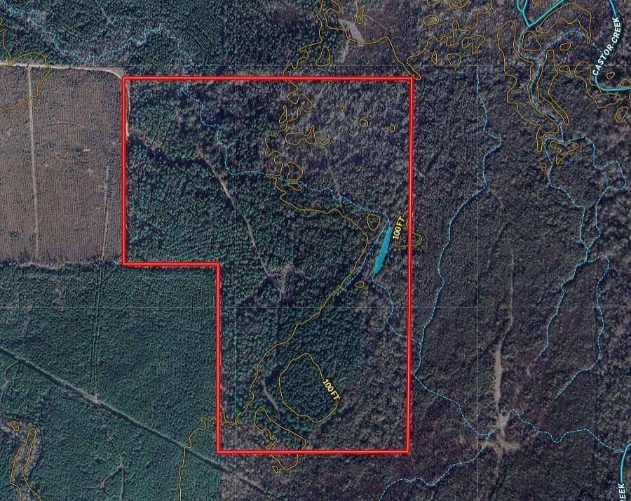 100 Acres of Recreational Land for Sale in Grayson, Louisiana