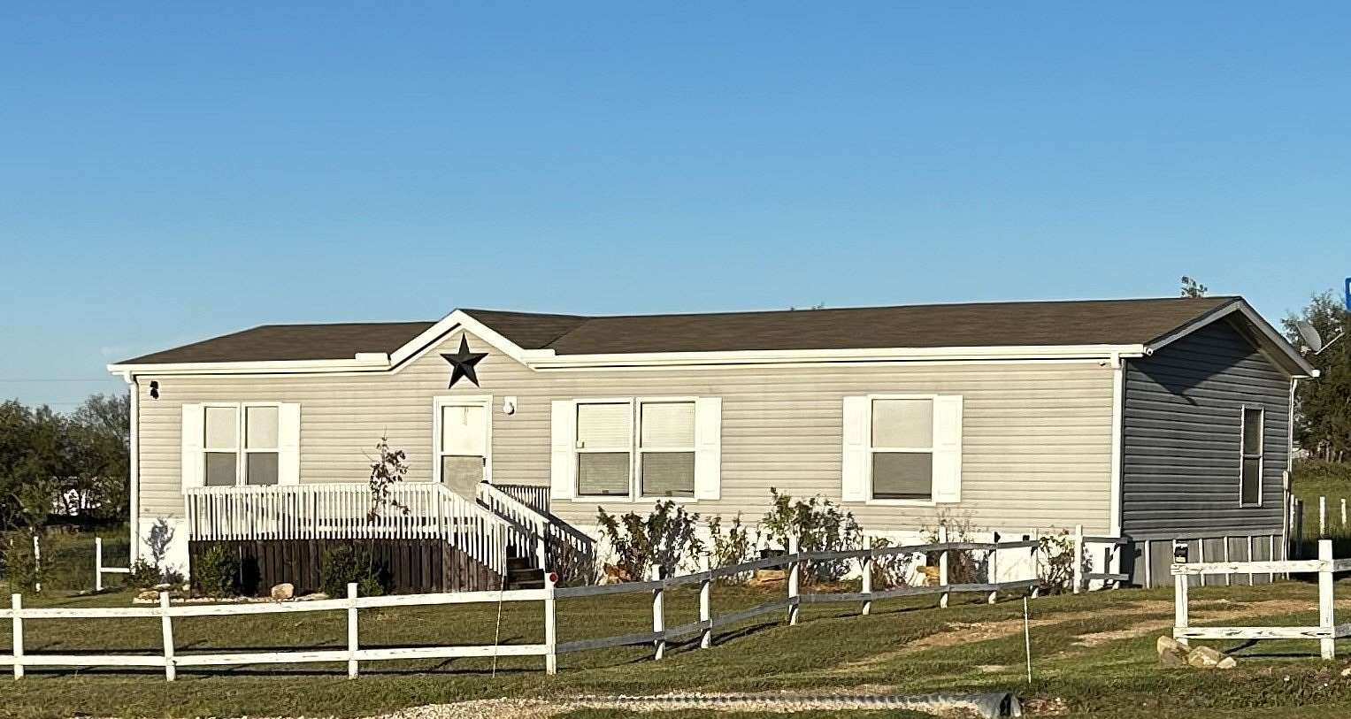 1.89 Acres of Land with Home for Sale in Richland Springs, Texas
