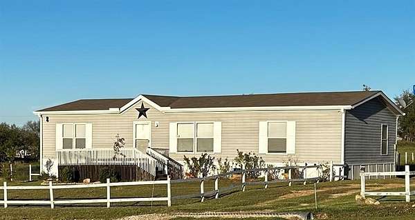 1.89 Acres of Land with Home for Sale in Richland Springs, Texas