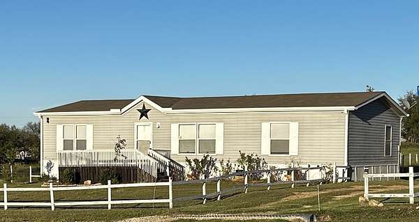1.89 Acres of Land with Home for Sale in Richland Springs, Texas