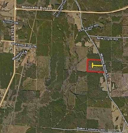 Residential Land for Sale in Monticello, Arkansas