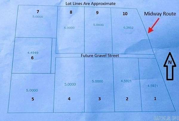 Residential Land for Sale in Monticello, Arkansas