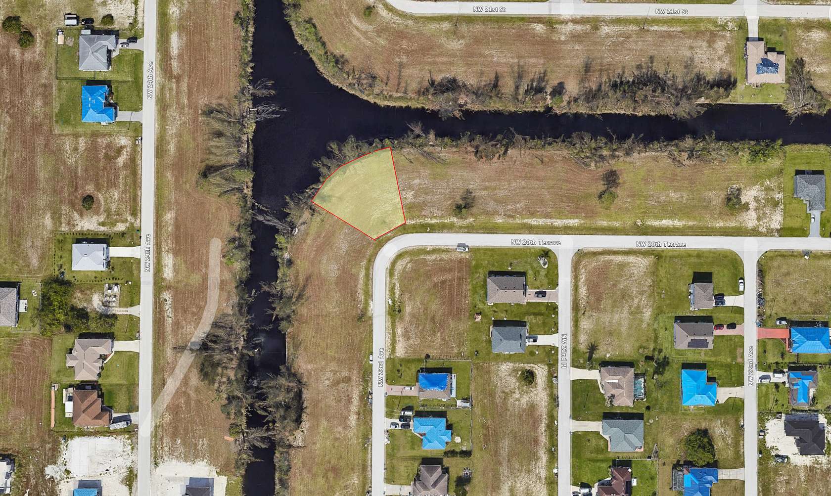 0.3 Acres of Residential Land for Sale in Cape Coral, Florida