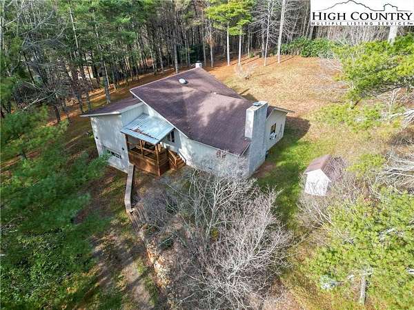 2.6 Acres of Residential Land with Home for Sale in Fleetwood, North Carolina