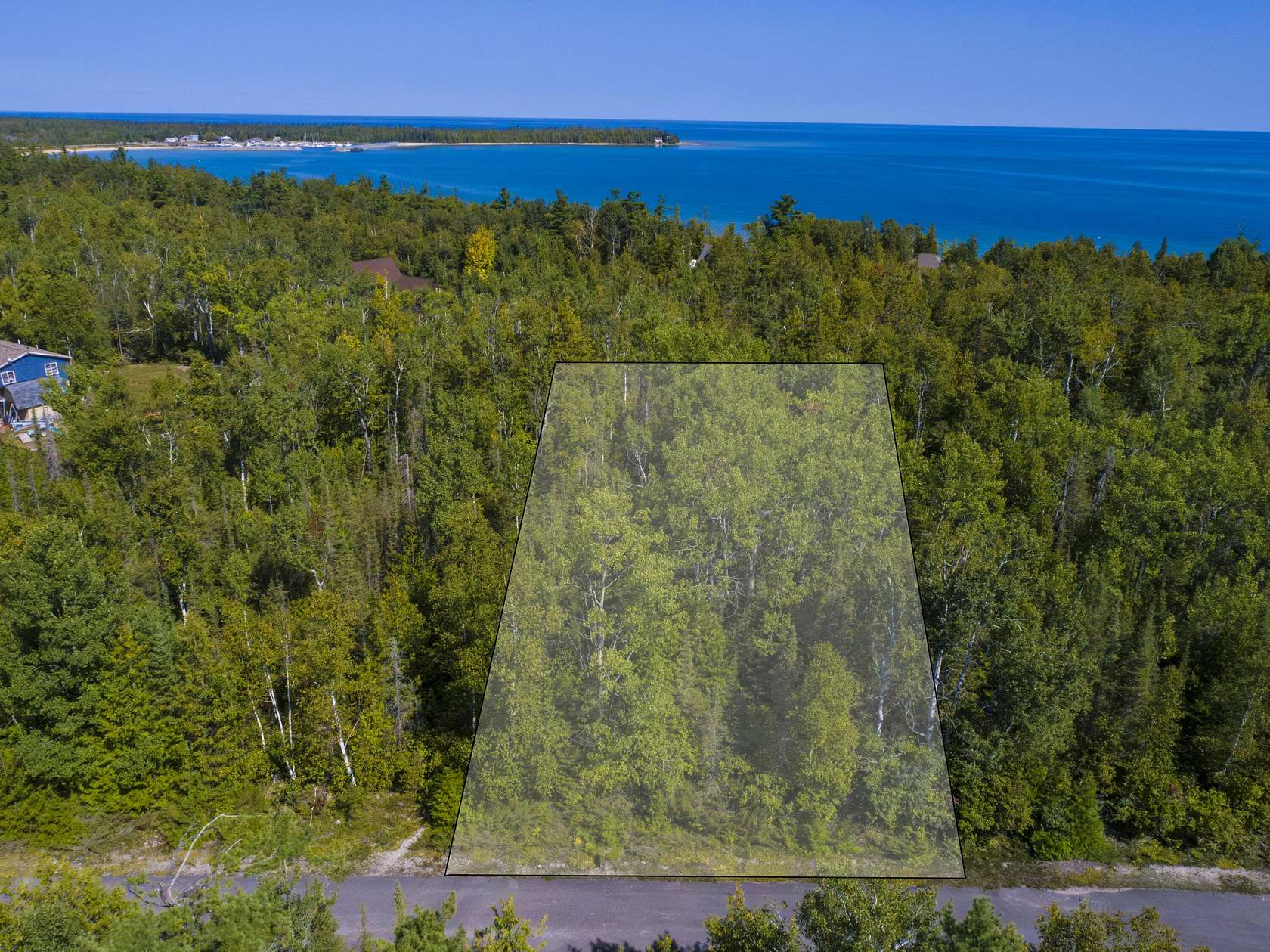 0.35 Acres of Residential Land for Sale in Presque Isle, Michigan