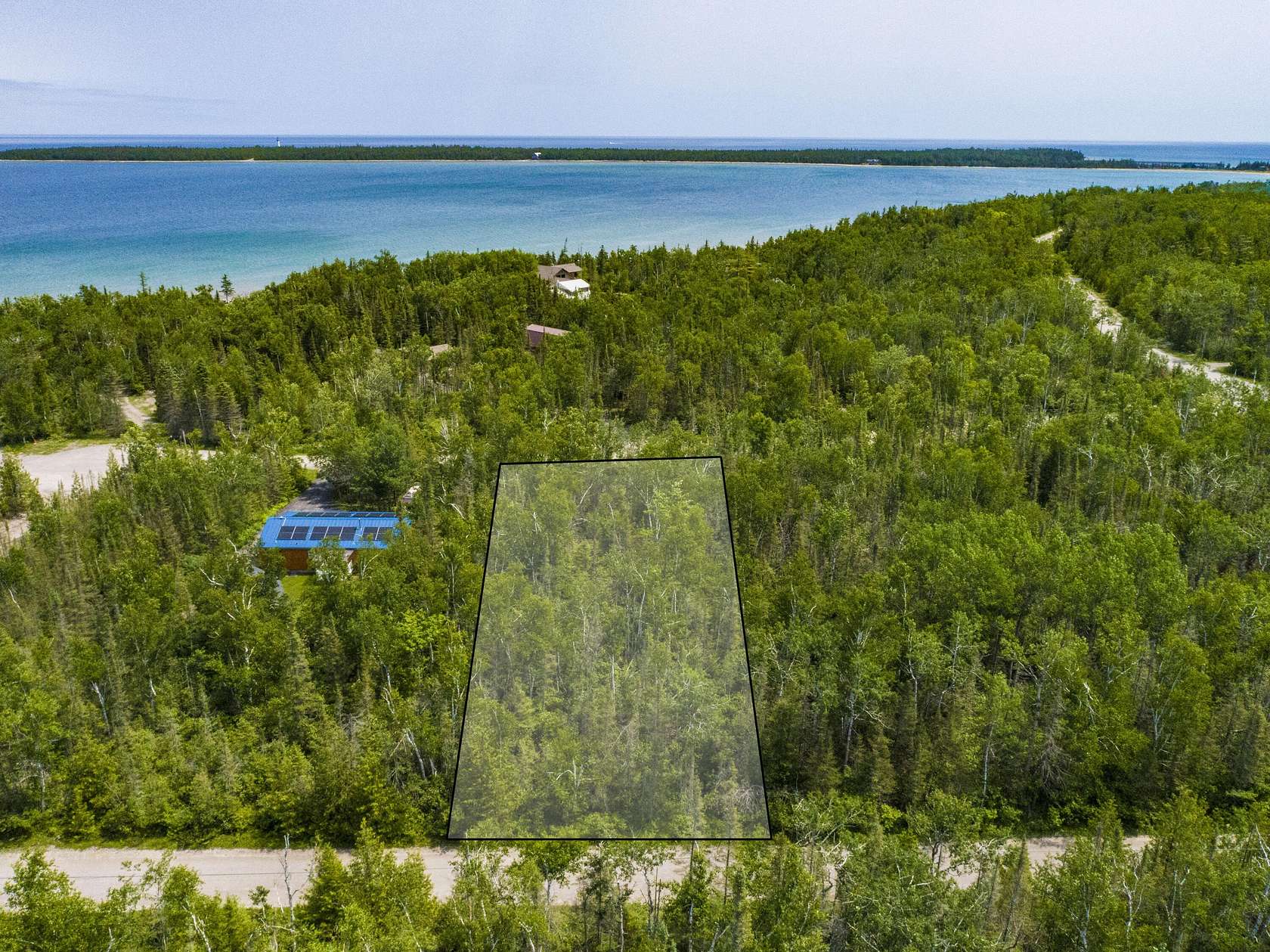 0.38 Acres of Residential Land for Sale in Presque Isle, Michigan