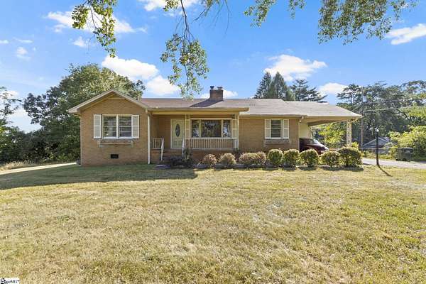 3 Acres of Land with Home for Sale in Taylors, South Carolina