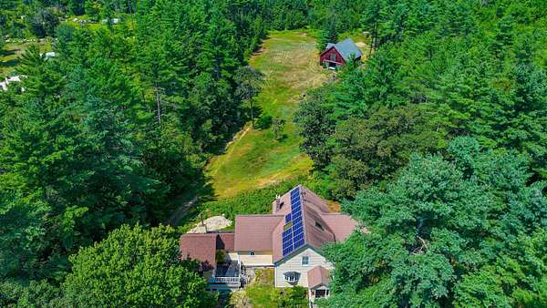10.3 Acres of Land with Home for Sale in Denmark, Maine